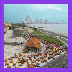 Ciudad amurallada Cartagena