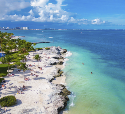 On Vacation, destino Cancun