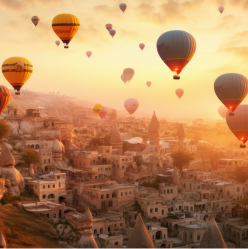 On Vacation destino Turquía